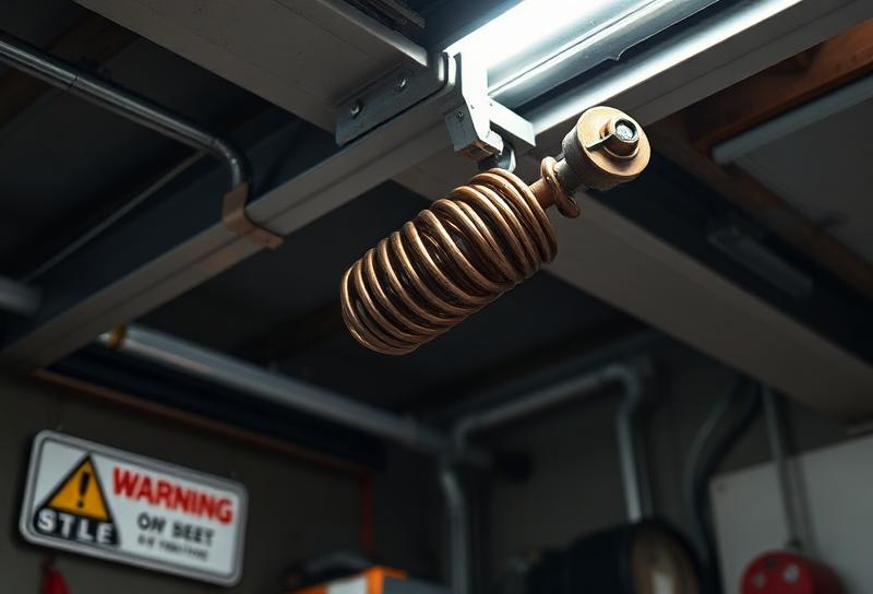 Why DIY Garage Door Spring Replacement is Dangerous