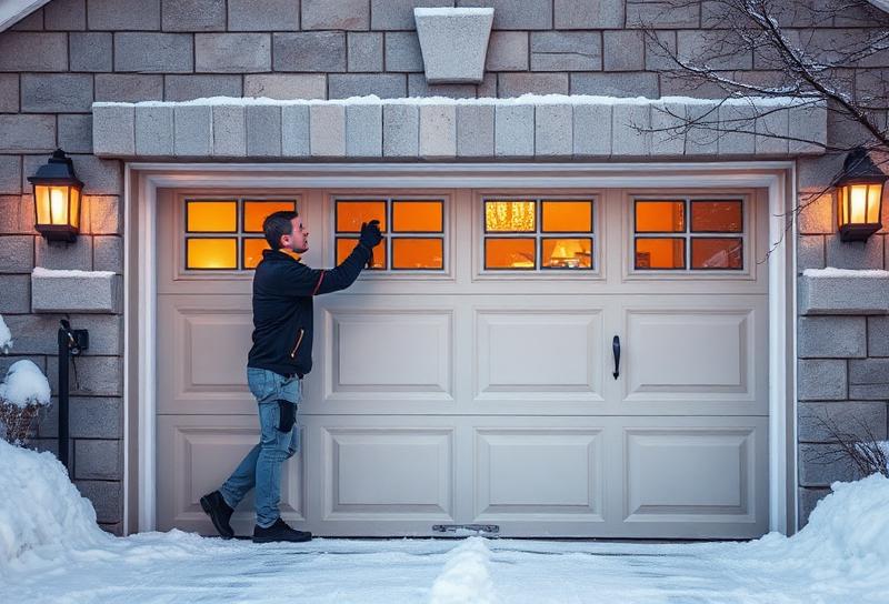 Preparing Your Garage Door for Winter